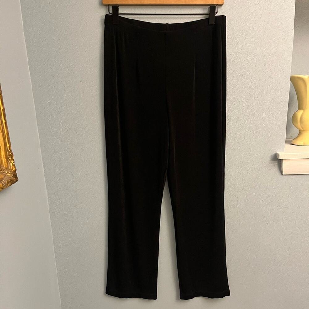 Chico’s size 1 petite Travelers Black Pants
